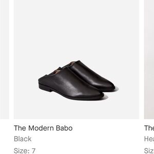 Everlane leather shoes